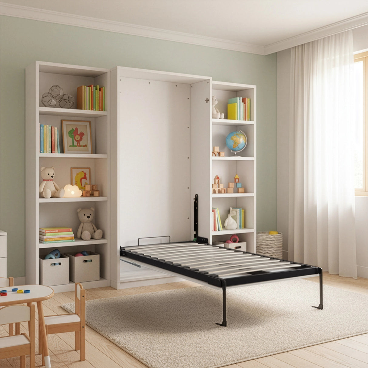 Palermo Single Size Wall Bed Diamond Edition