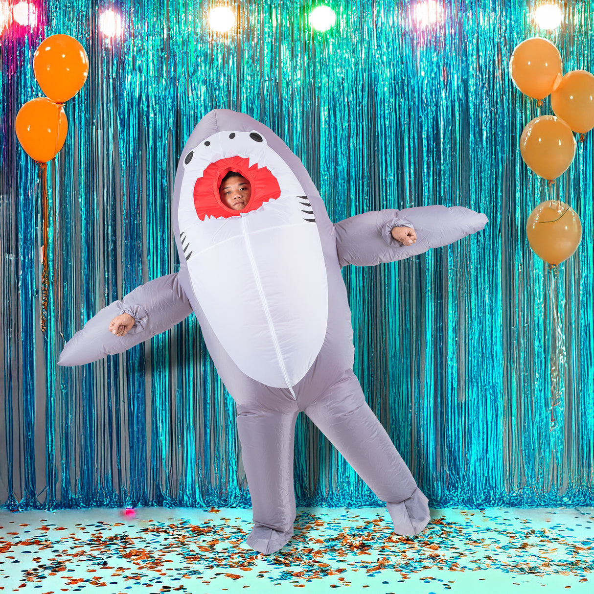 Shark Inflatable Costume