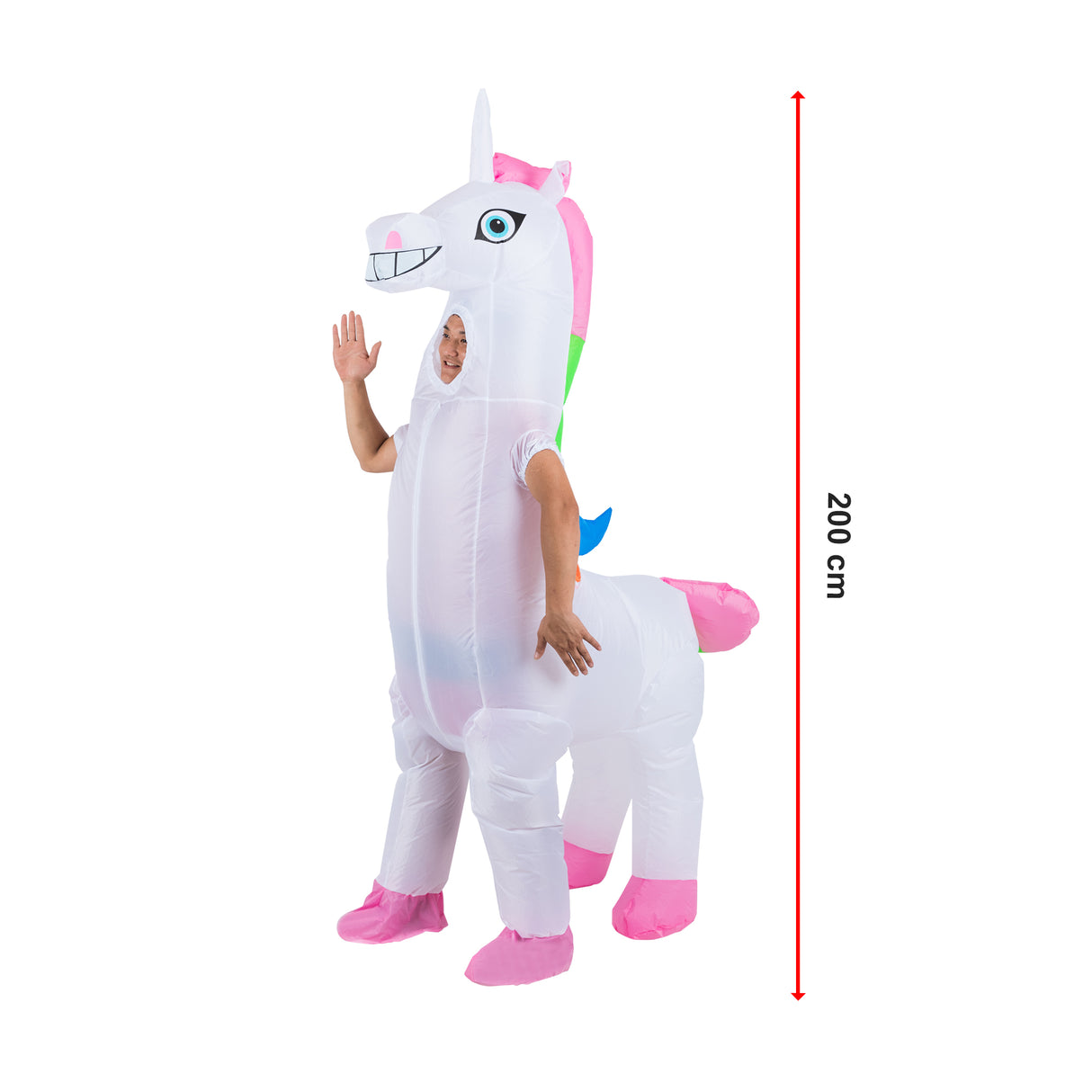 Giant Unicorn Inflatable Costume
