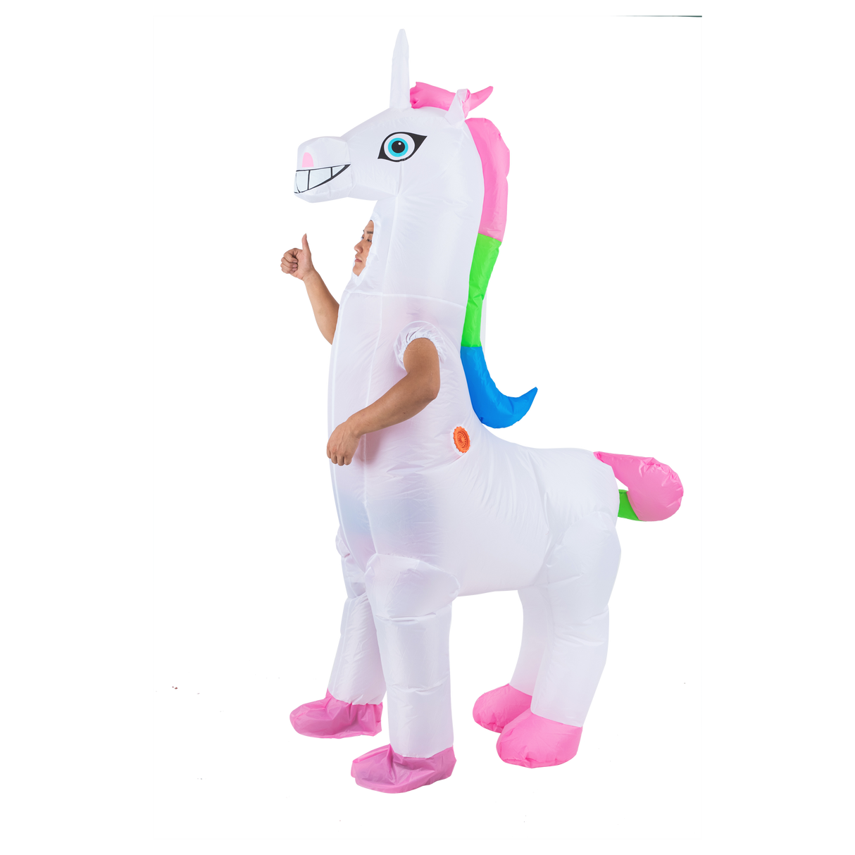 Giant Unicorn Inflatable Costume
