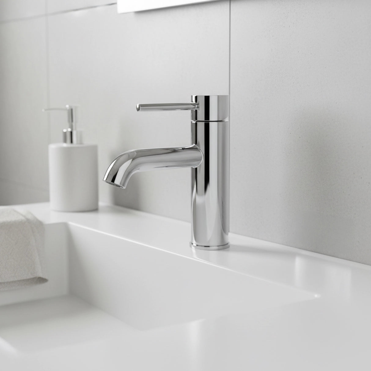 Basin Mixer Tap Faucet -Kitchen Laundry Bathroom Sink