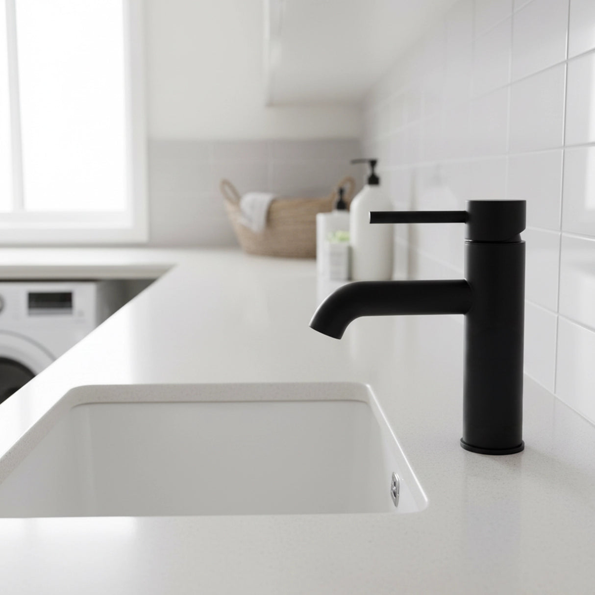 Basin Mixer Tap Faucet -Kitchen Laundry Bathroom Sink