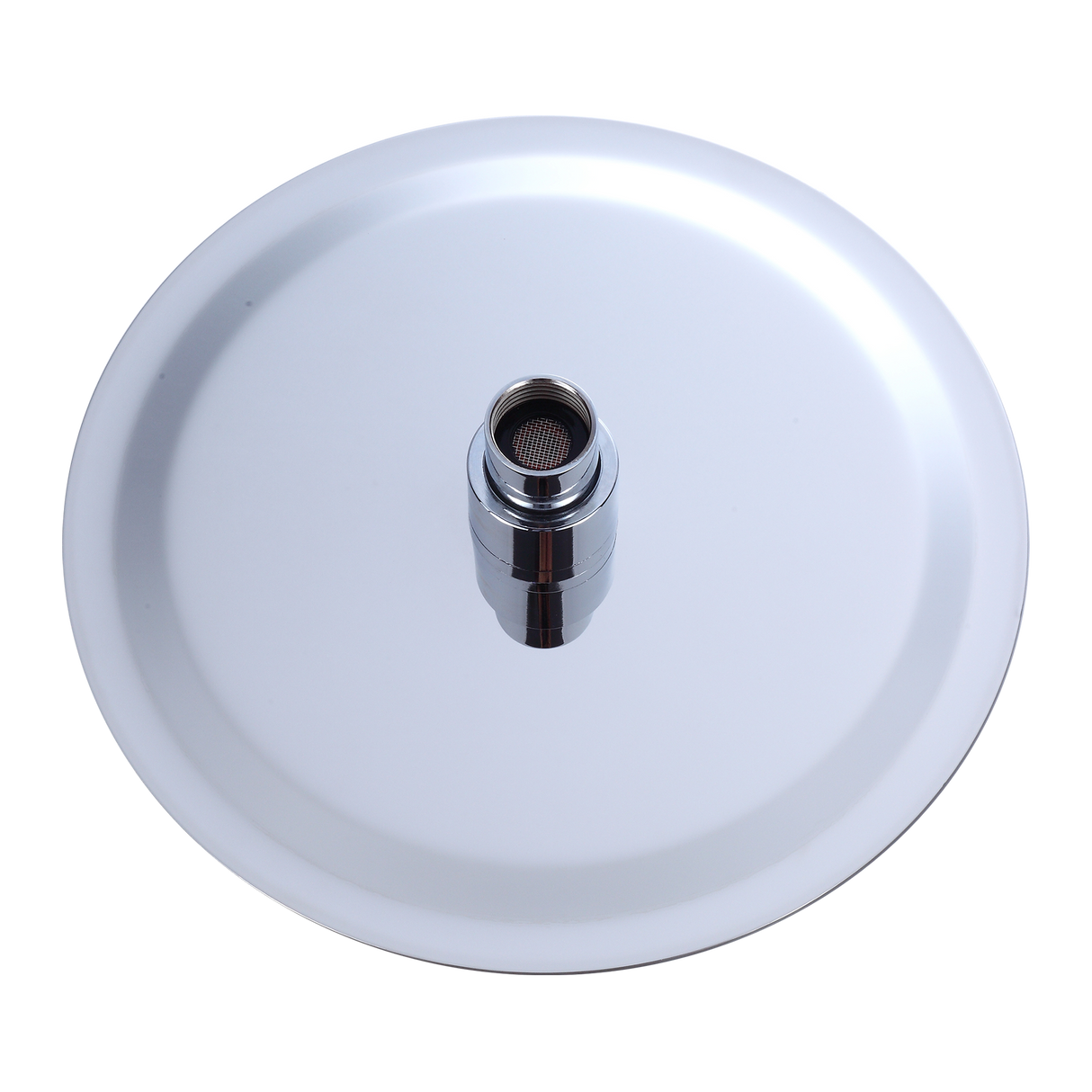 200mm Shower Head Round 304SS Polished Chrome Finish