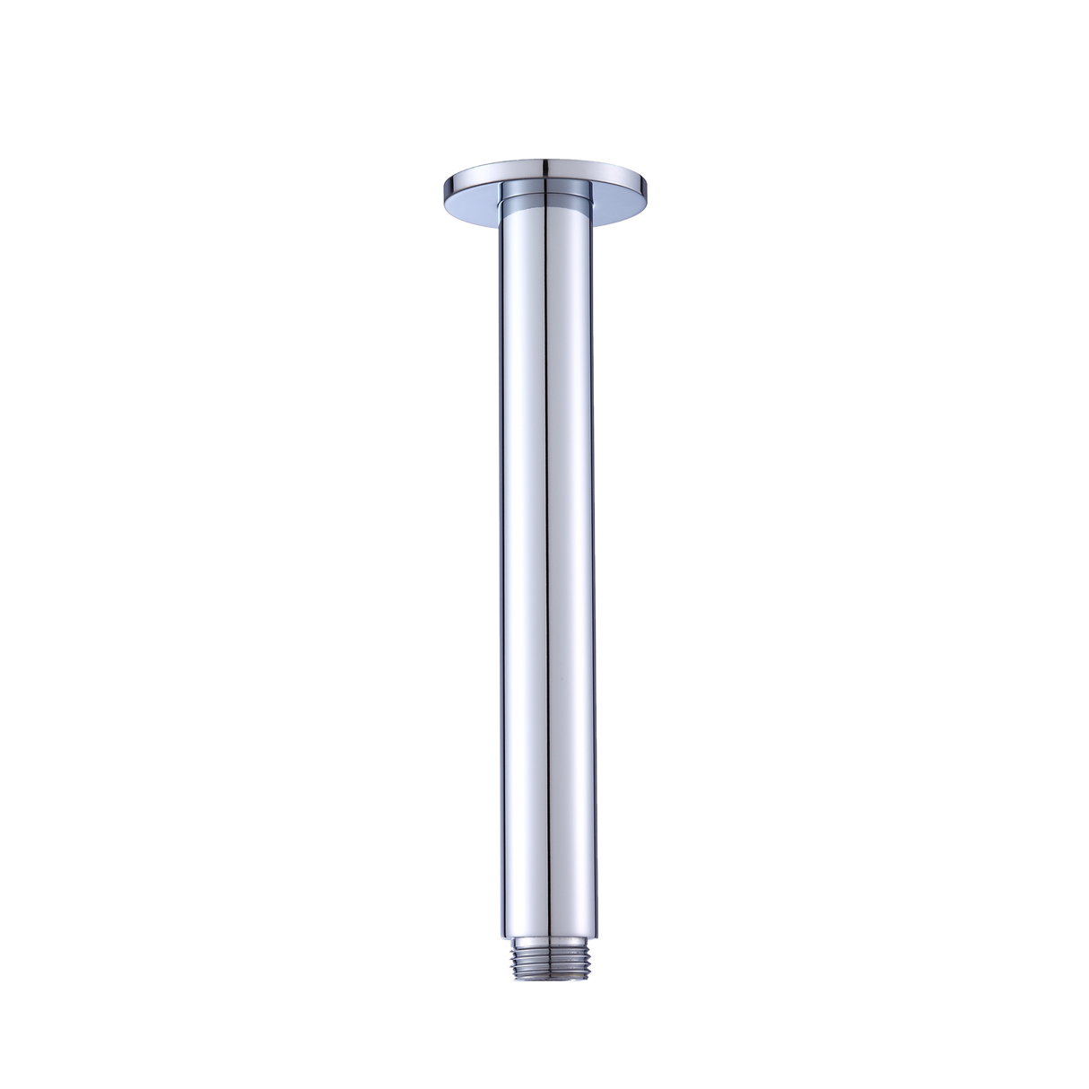 Shower Head Arm Wall Connector Round Bathroom Rainforest ShowerHead
