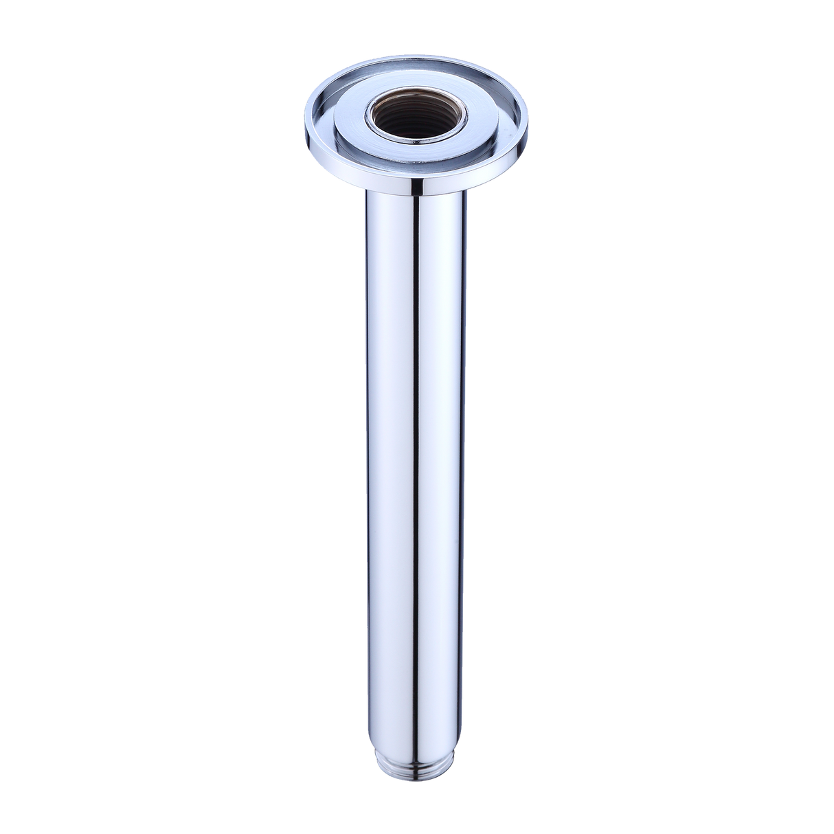 Shower Head Arm Wall Connector Round Bathroom Rainforest ShowerHead