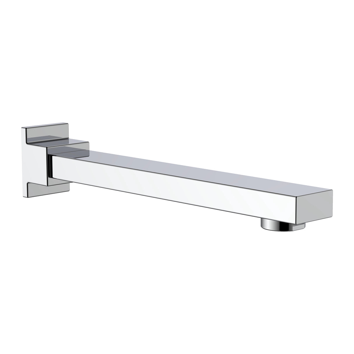 228mm Bath Spout Polished Chrome Finish