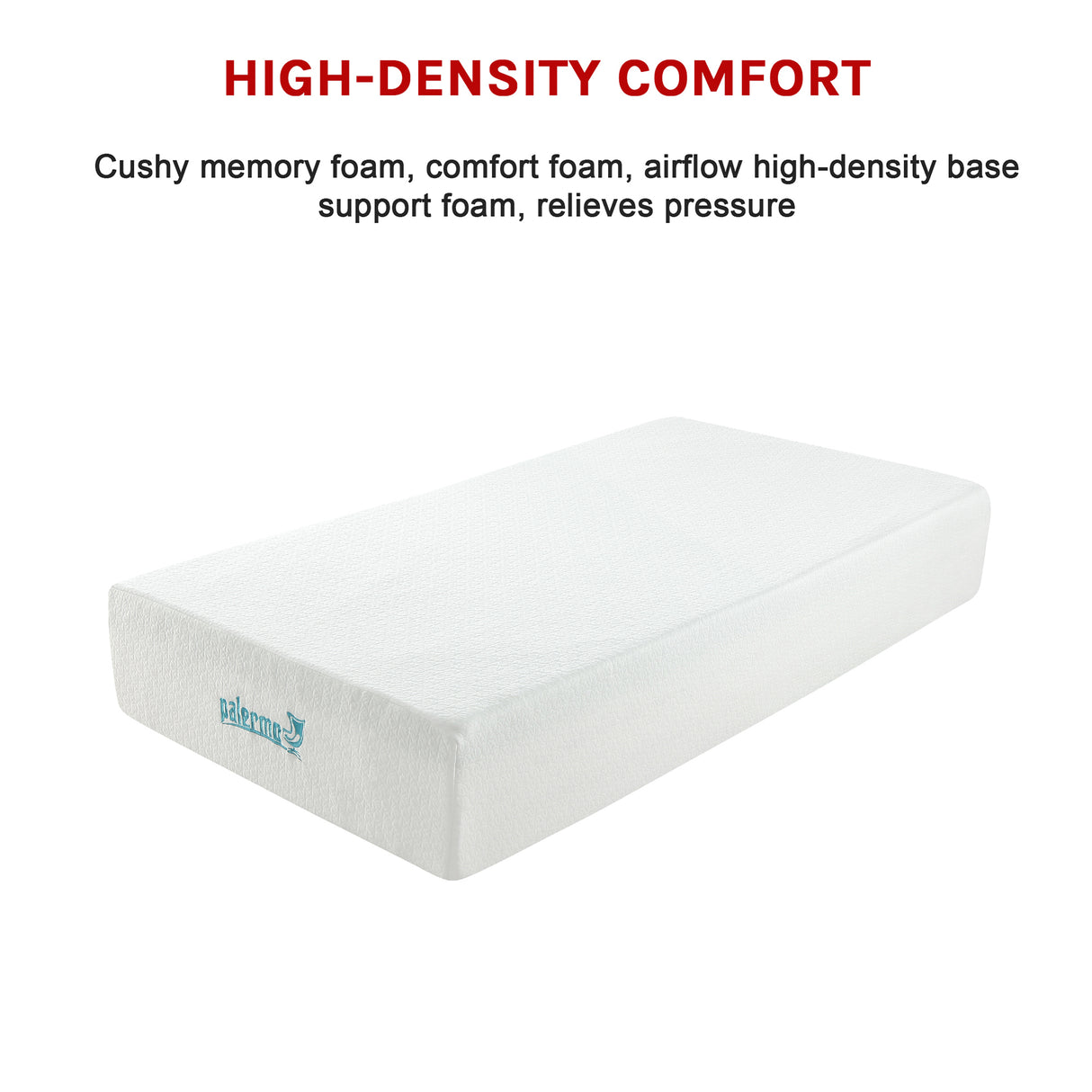 King Single 30cm Green Tea Memory Foam Mattress – Cooling Comfort with CertiPUR-US® Certified Foam