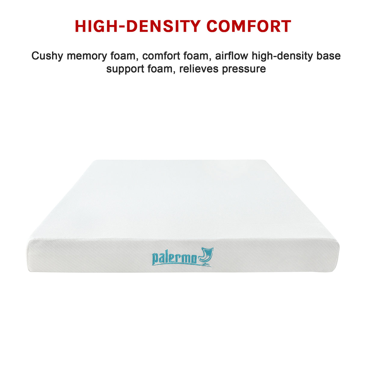 Double Green Tea Memory Foam Mattress – Cooling Comfort with CertiPUR-US® Certified Foam