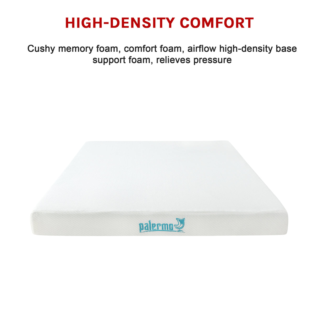 Queen Green Tea Memory Foam Mattress – Cooling Comfort with CertiPUR-US® Certified Foam