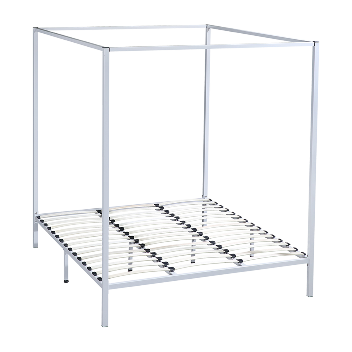 4 Four Poster King Bed Frame
