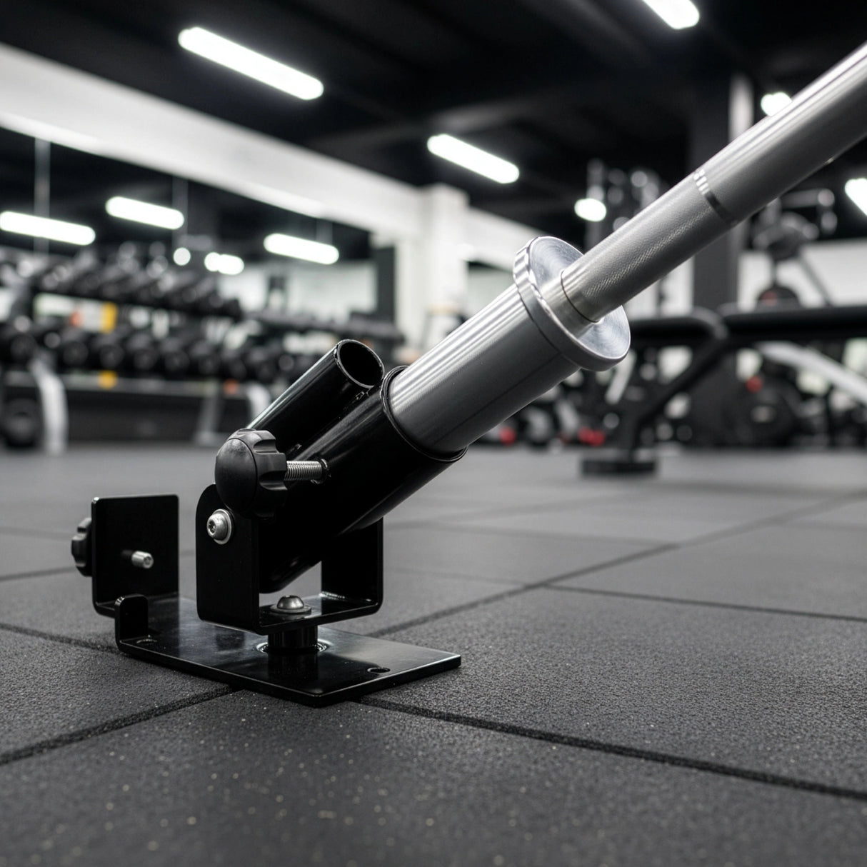 Landmine T Bar Row Platform 360 Degree Swivel for 1 & 2 Inch Bars Olympic