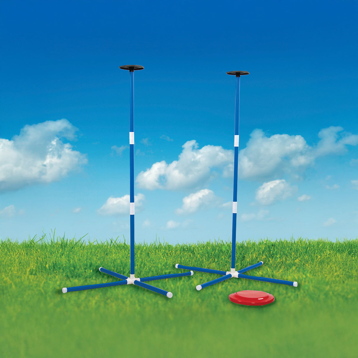 Frisbee Game Knockoff Toss Portable Outdoor Games