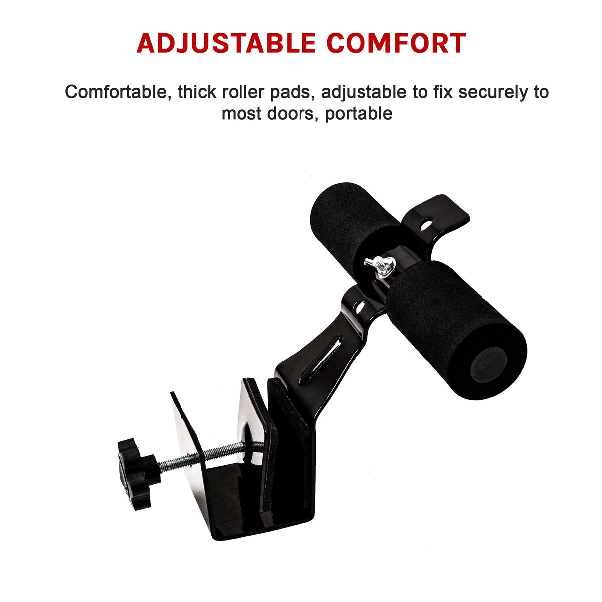 Doorway Sit Up Bar Under Door Ab Crunch Abdominal Trainer Workout