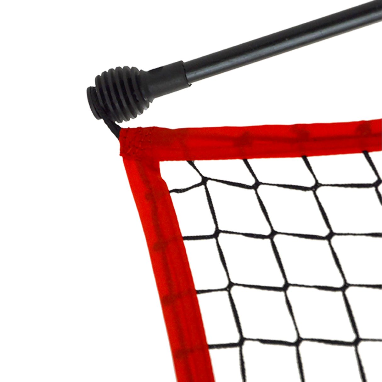 Portable Baseball Training Net Stand Softball Practice Sports Tennis