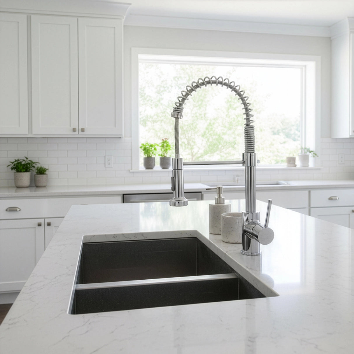 Basin Mixer Tap Faucet w/Extend -Kitchen Laundry Sink