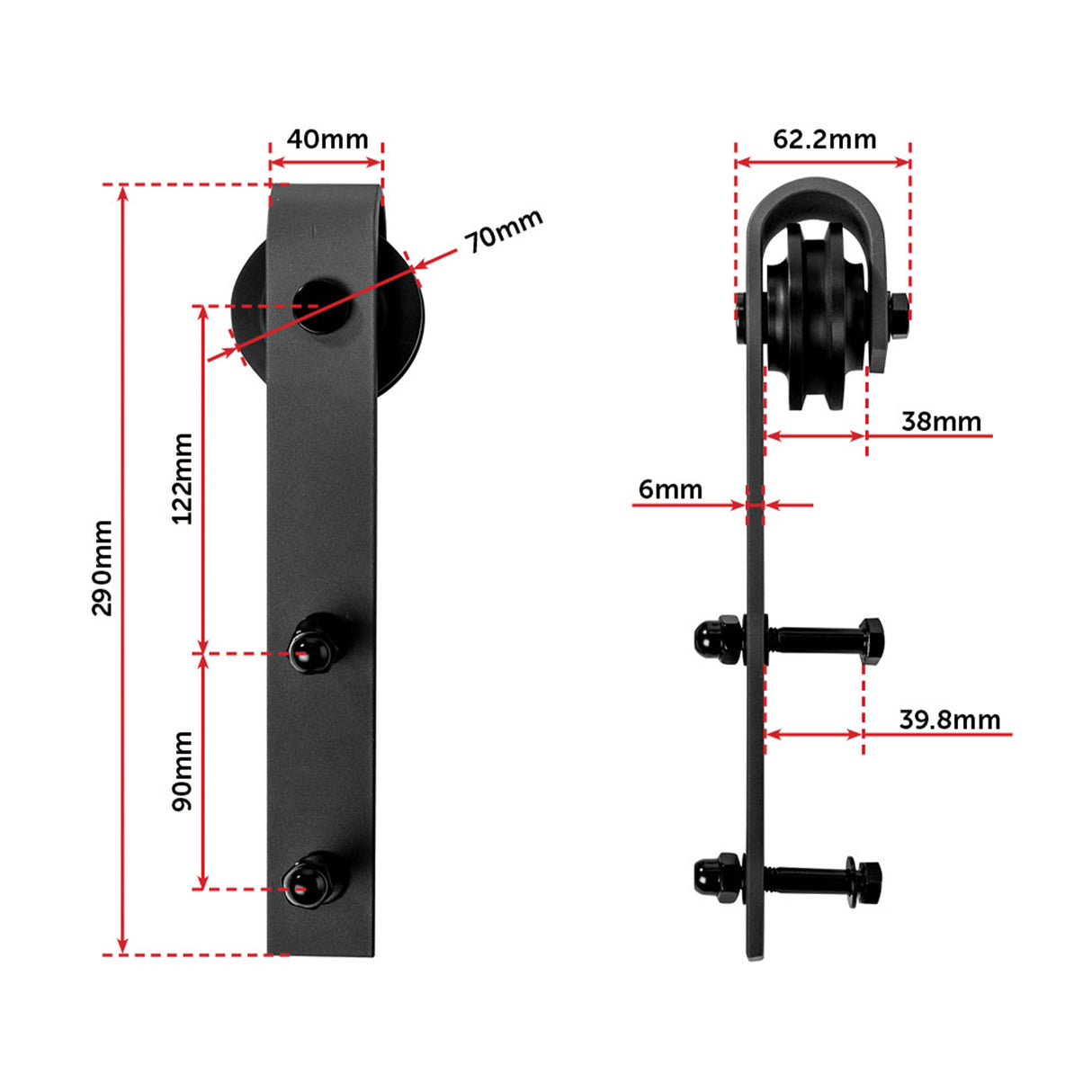 Sliding Barn Door Hardware
