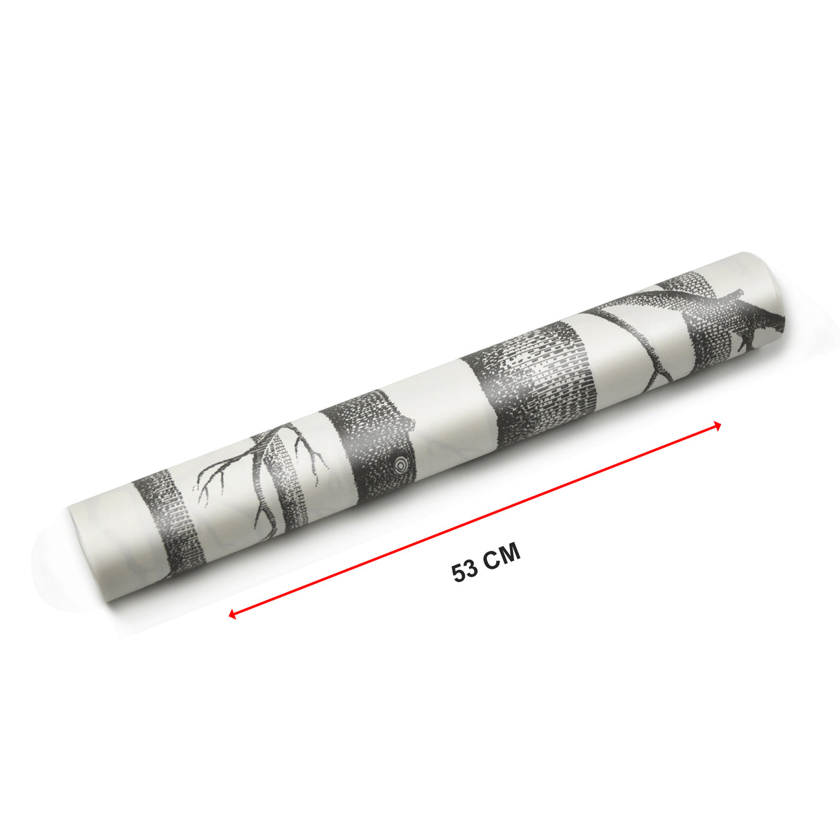 Wallpaper White Birch Tree Non-woven Wall Paper Roll