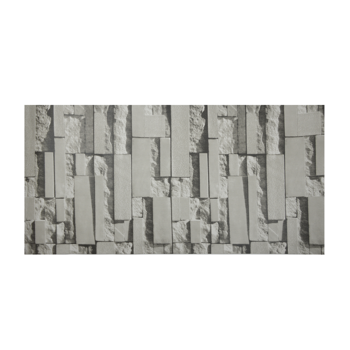 Wallpaper Brick Pattern 3D Textured Non-woven Wall Paper Roll