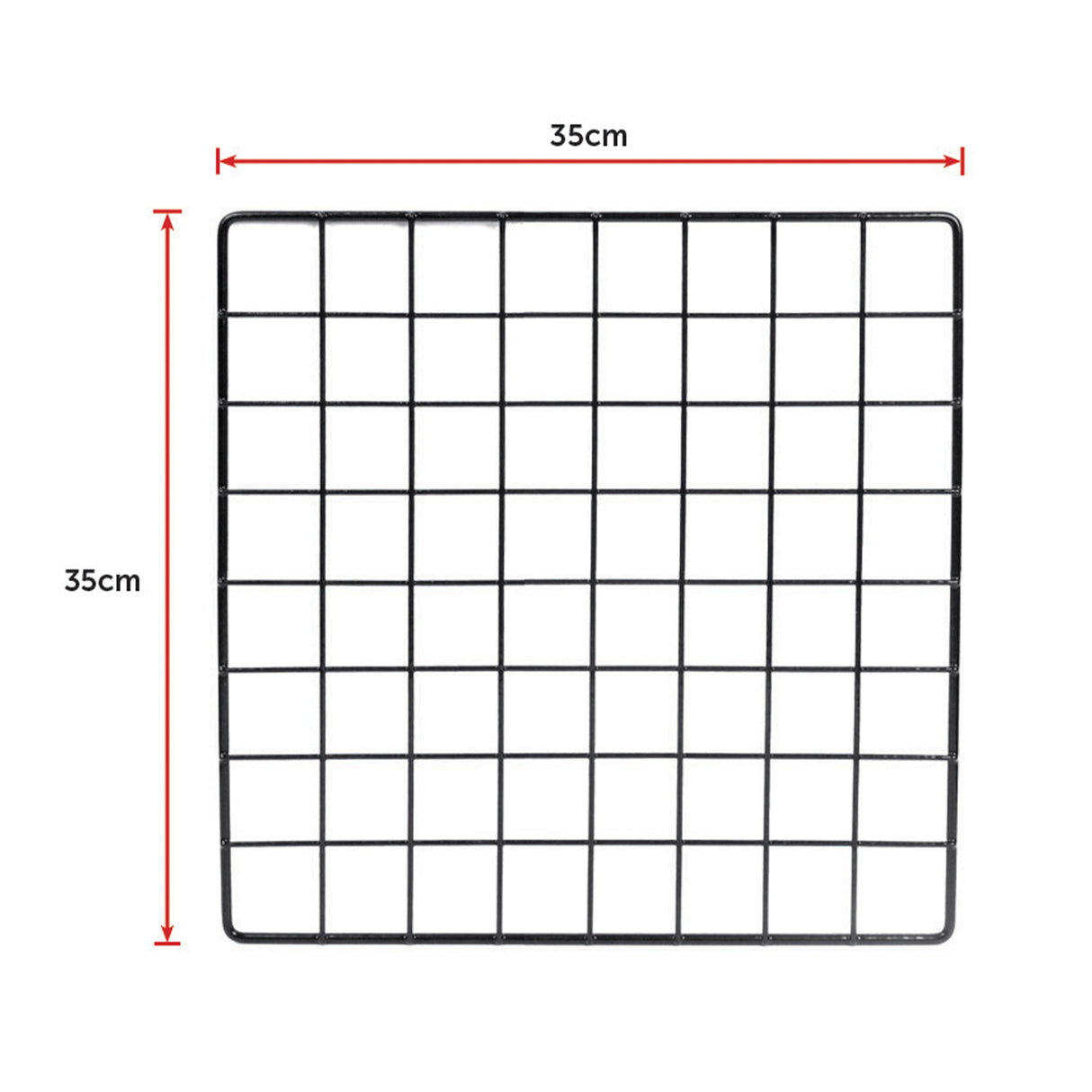 12 Cube Wire Grid Organiser Bookcase Storage Cabinet Wardrobe Closet Black