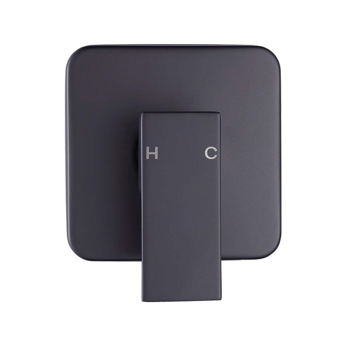 Shower Bath Mixer Tap Bathroom WATERMARK Approved - Electroplated Matte Black