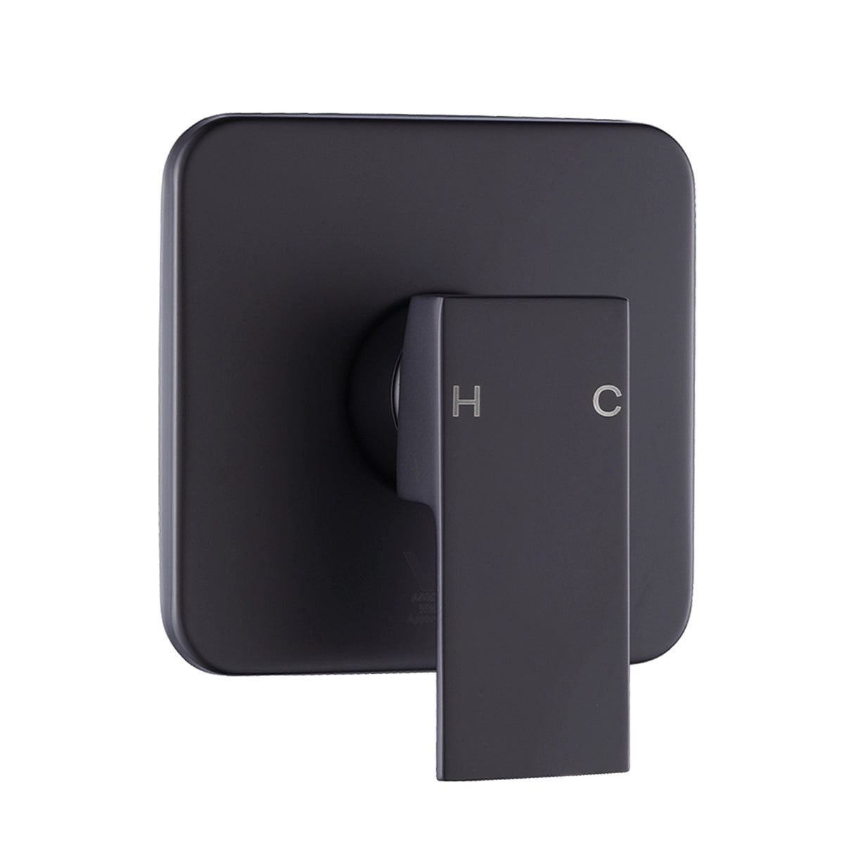 Shower Bath Mixer Tap Bathroom WATERMARK Approved - Electroplated Matte Black
