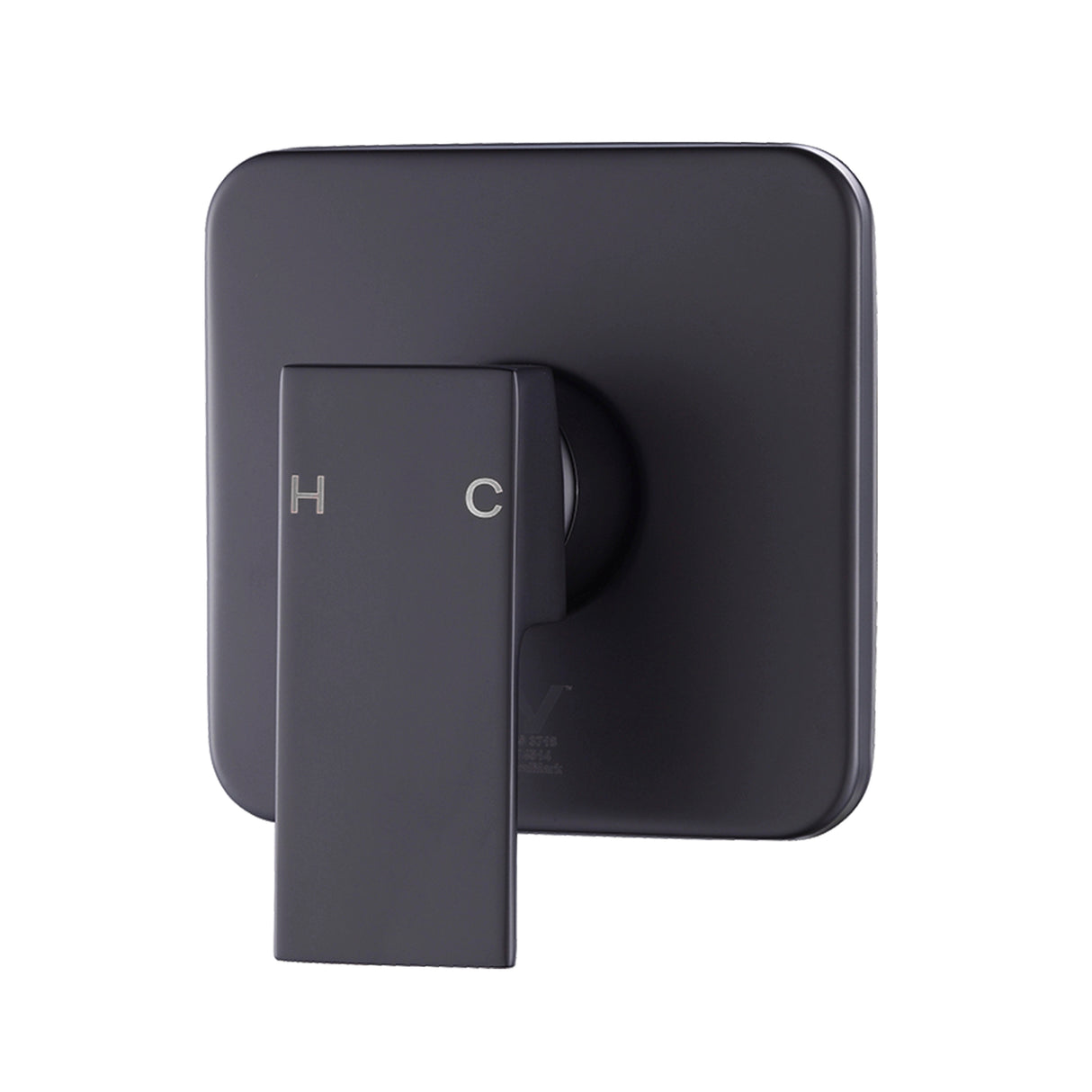 Shower Bath Mixer Tap Bathroom WATERMARK Approved - Electroplated Matte Black
