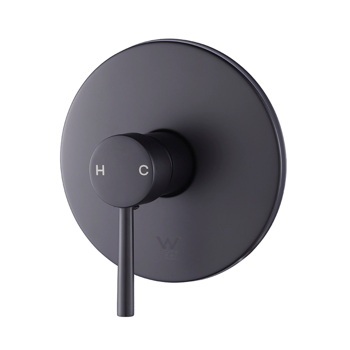 Shower Bath Mixer Tap Bathroom Electroplated Matte Black