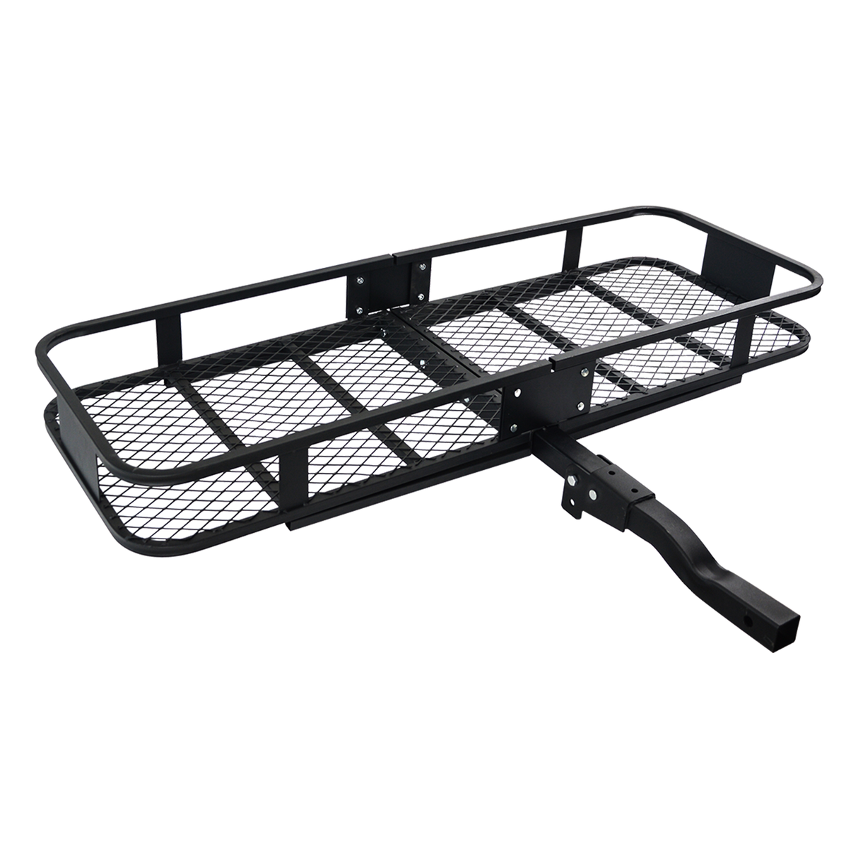 Car Luggage Basket Trailer Hitch Cargo Carrier