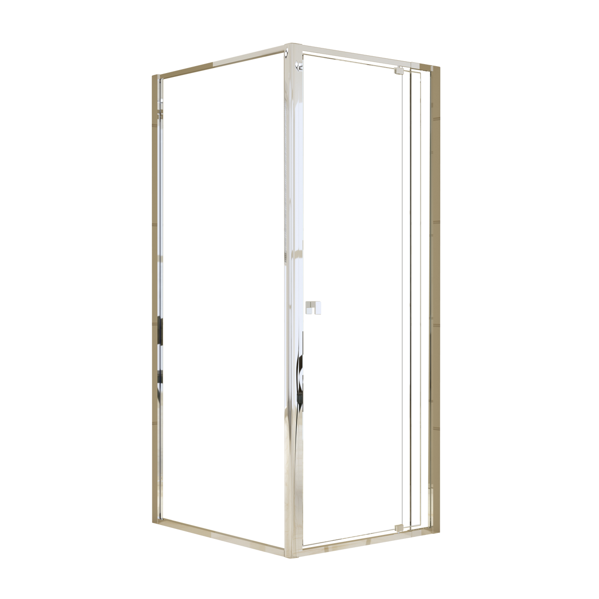 Semi Frameless Shower Screen (74~82)x 195cm & (89~92)x 195cm Side AS/NZS Glass