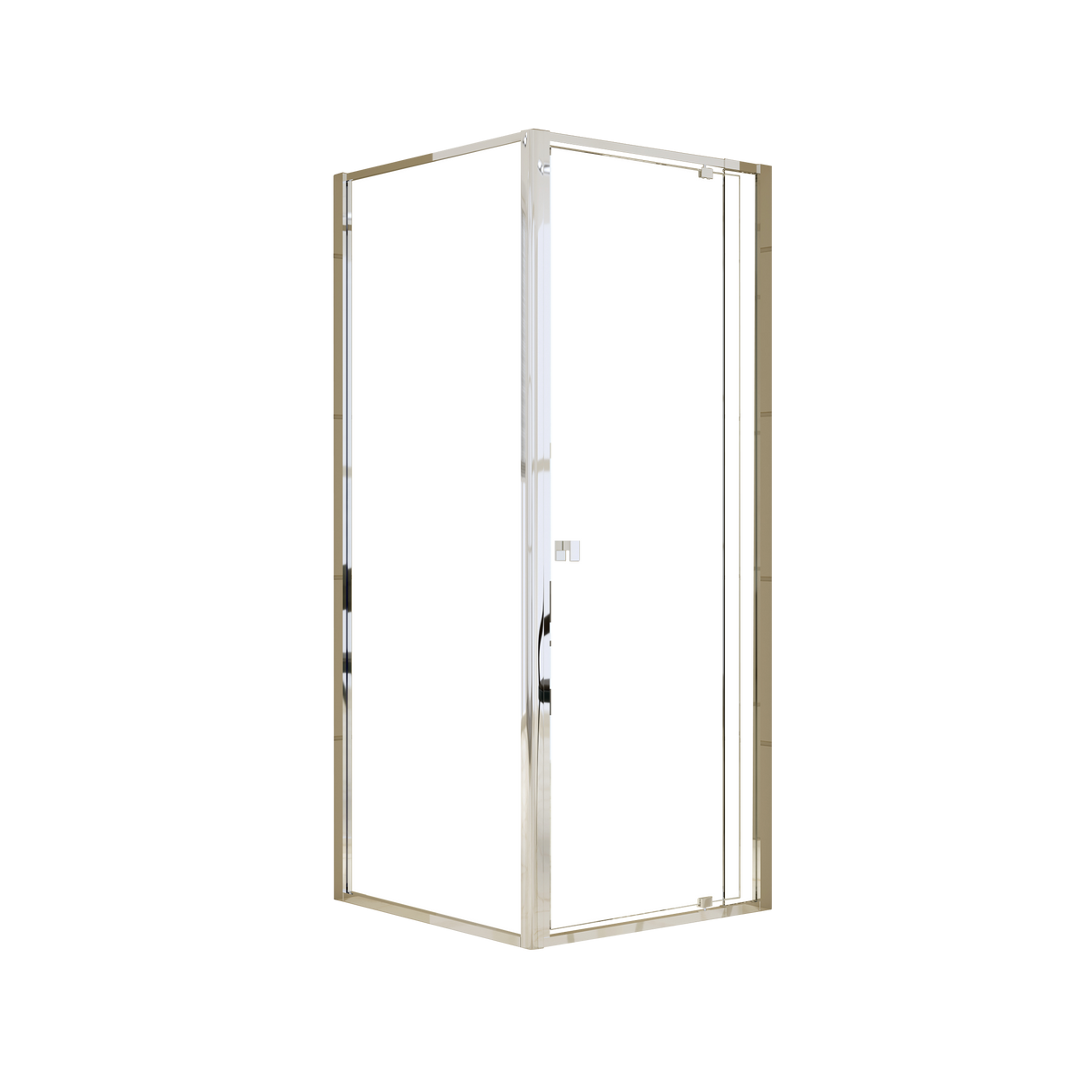 Semi Frameless Shower Screen (74~82)x 195cm & (77~80)x 195cm Side AS/NZS Glass