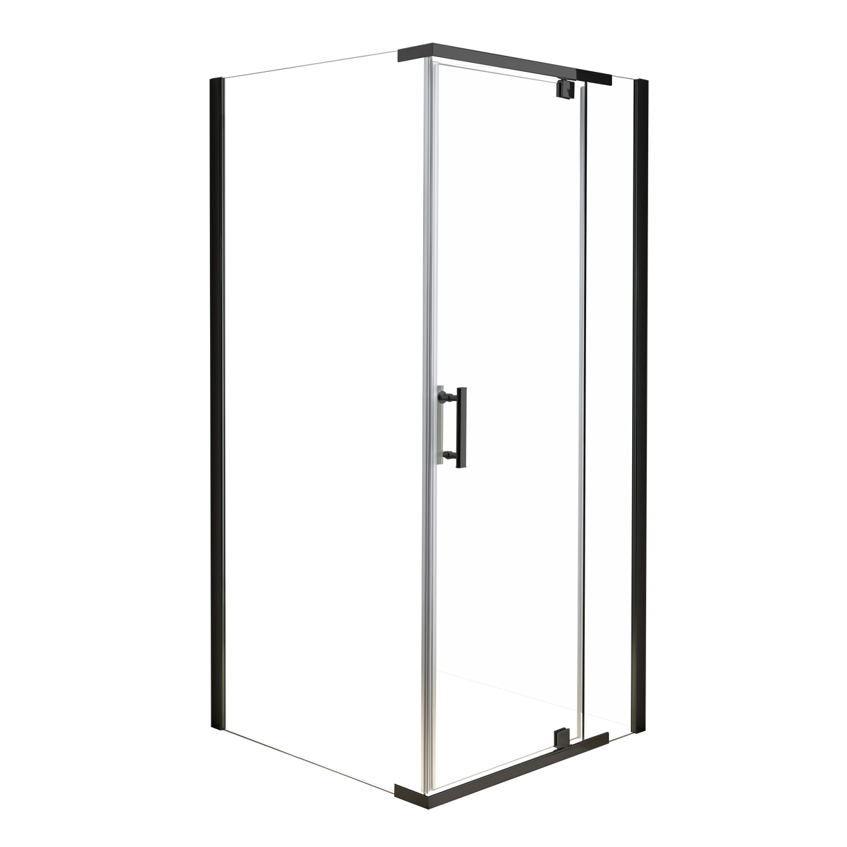 Shower Screen 1200x1000x1900mm Framed Safety Glass Pivot Door By Della Francesca