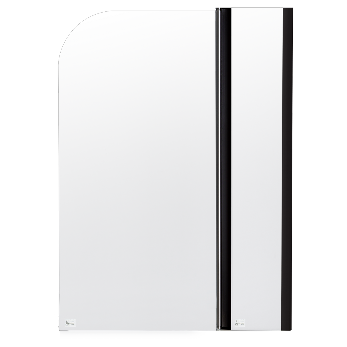 180 Degree Pivot Door 6mm Safety Glass Bath Shower Screen 800x1400mm