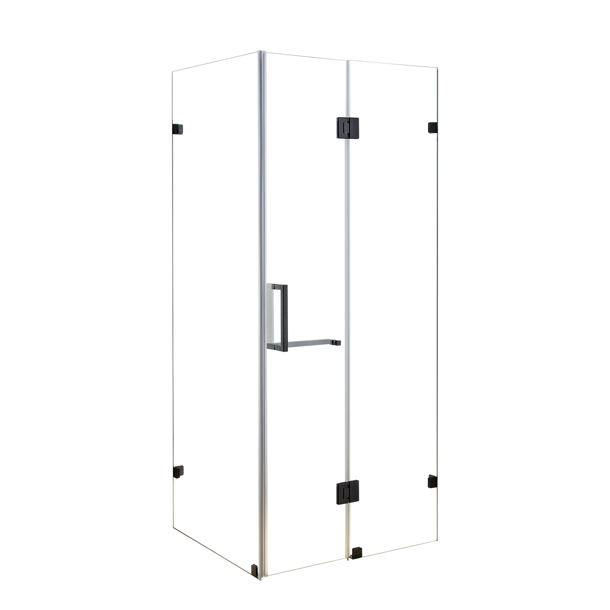 1200 x 700mm Frameless 10mm Glass Shower Screen By Della Francesca