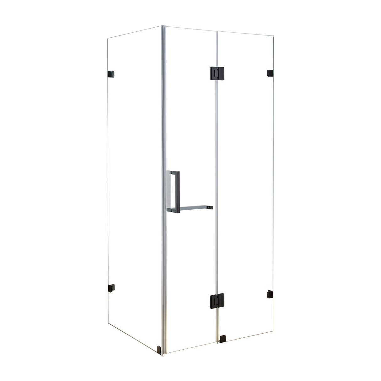 1200 x 800mm Frameless 10mm Glass Shower Screen By Della Francesca