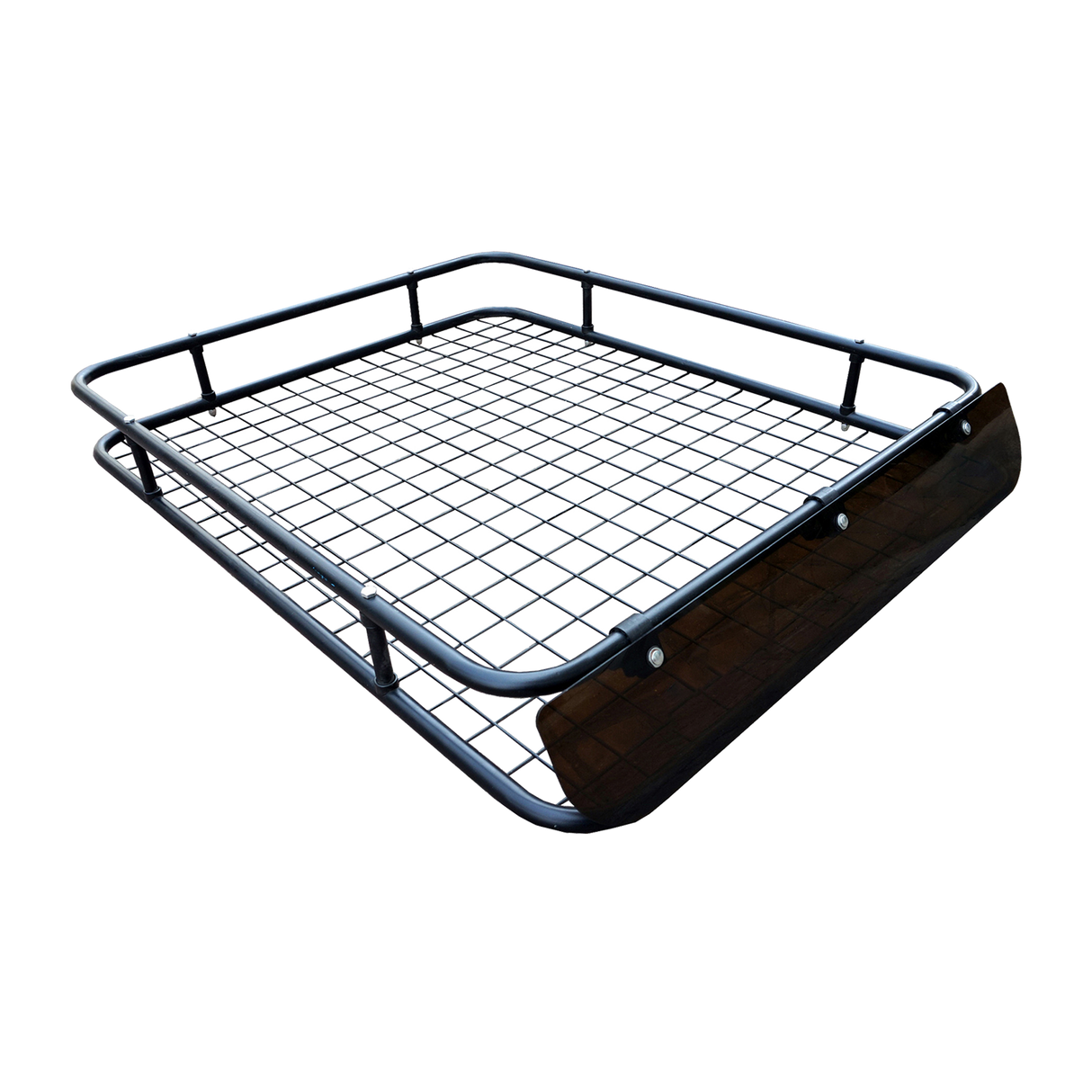 Universal Roof Rack Basket - Car Luggage Carrier Steel Cage Vehicle Cargo