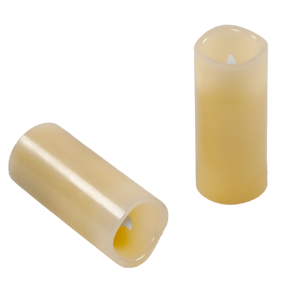 Flameless Candles LED Candles Set of 12 Battery Flickering Bulb