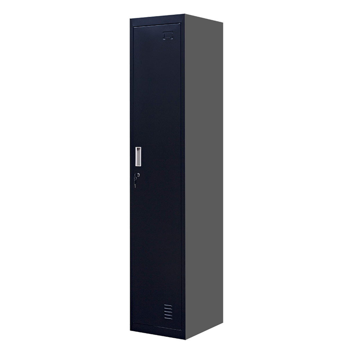 One-Door Office Gym Shed Clothing Locker Cabinet