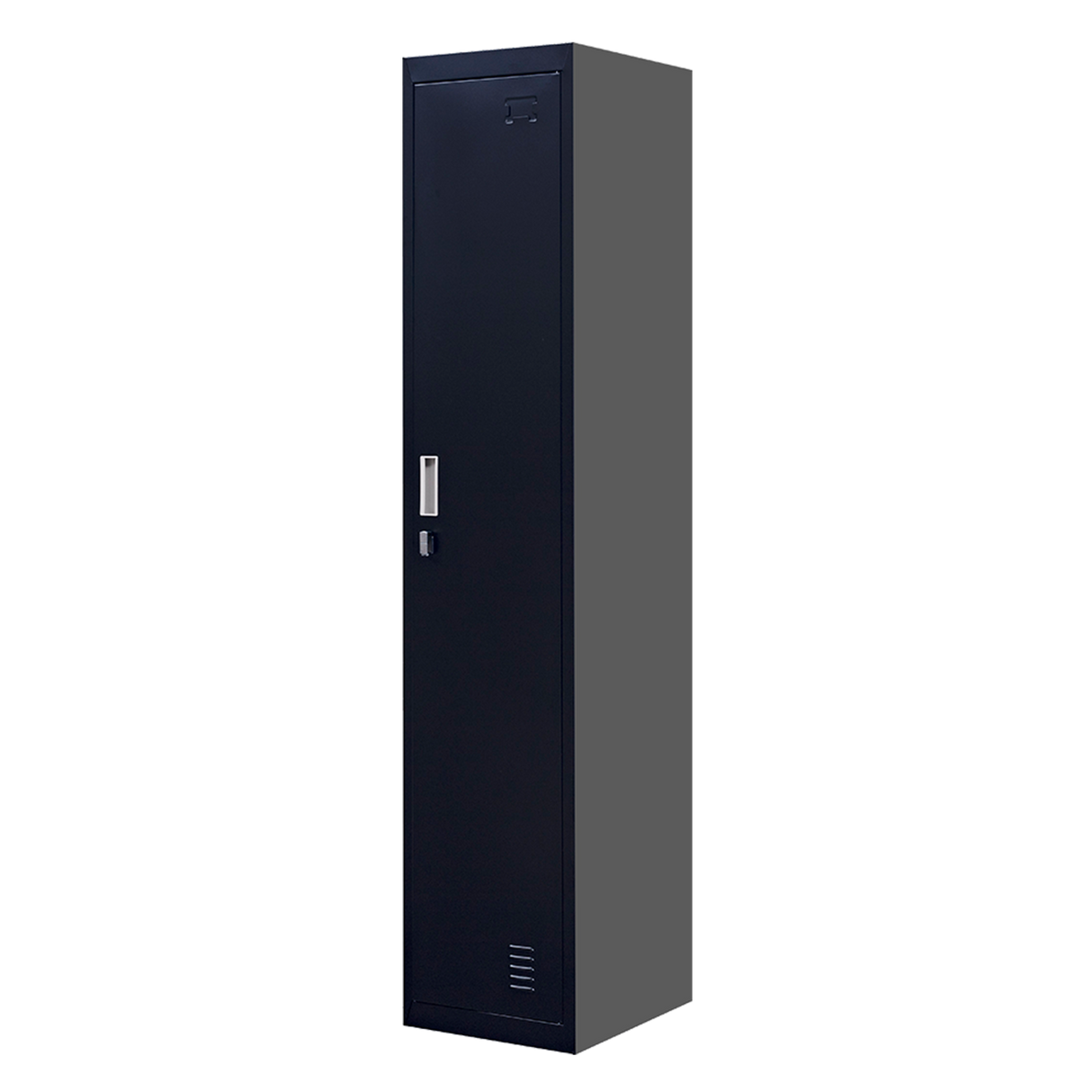 One-Door Office Gym Shed Clothing Locker Cabinet