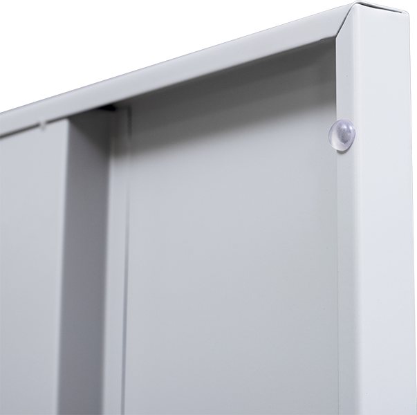 2-Door Vertical Locker for Office Gym Shed School Home Storage
