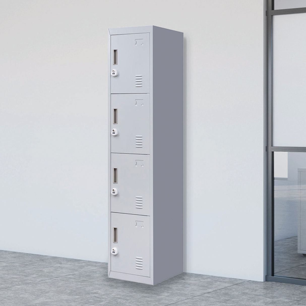 4 Door Locker - Office/Gym