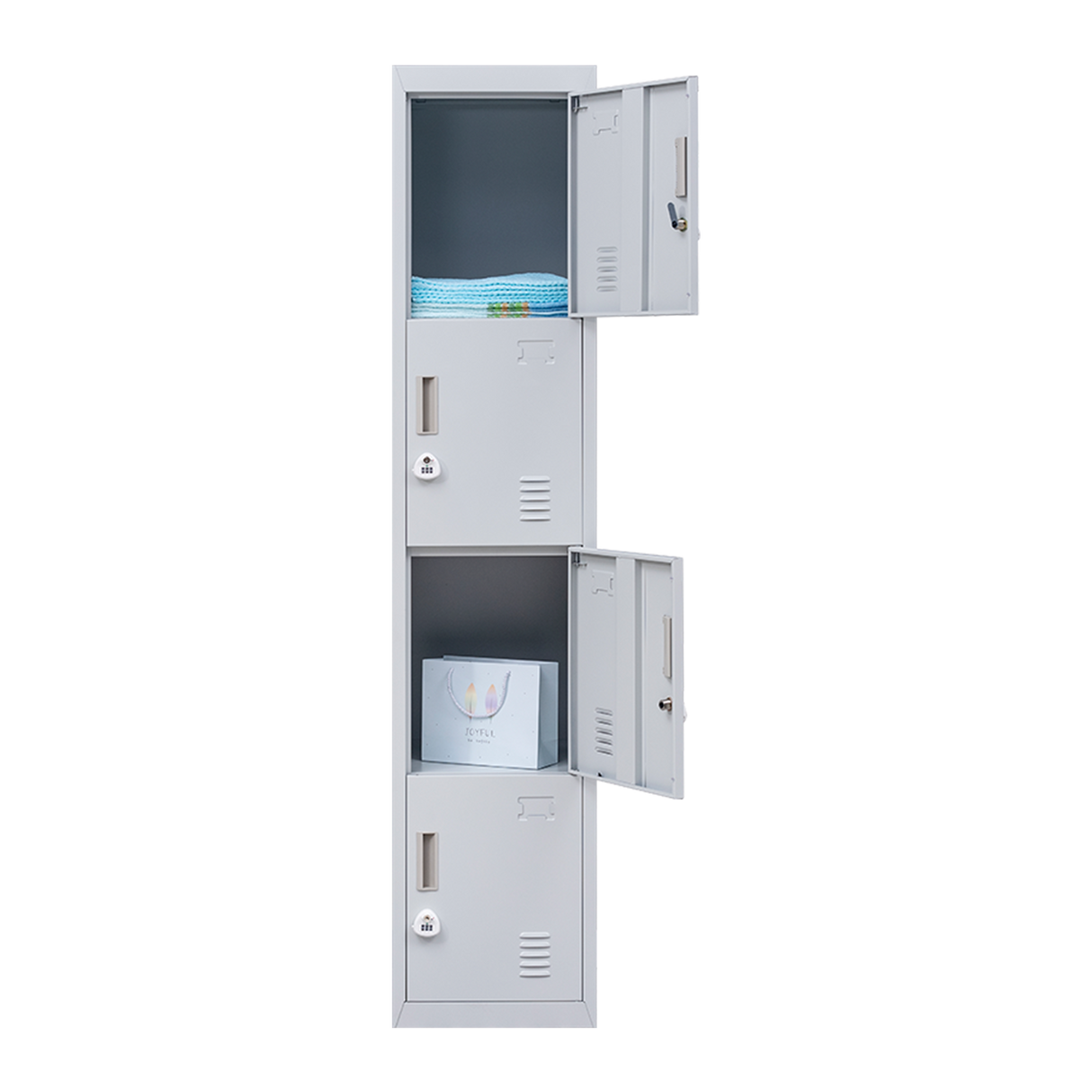 4 Door Locker - Office/Gym