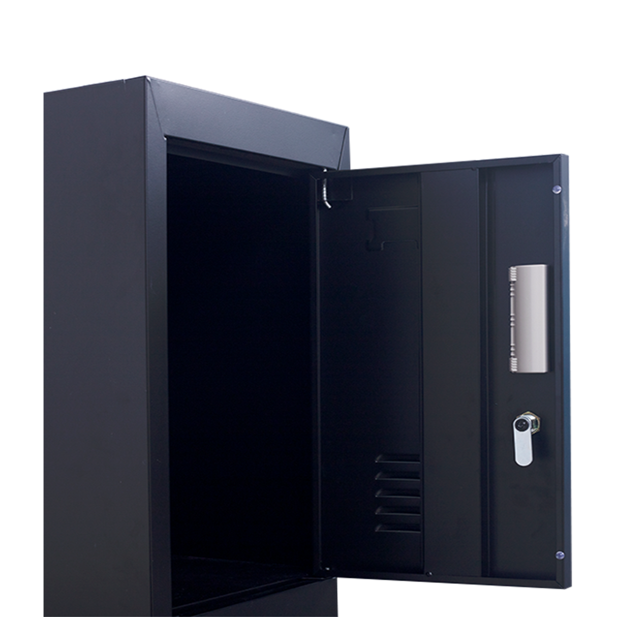 6-Door Locker for Office Gym Shed School Home Storage