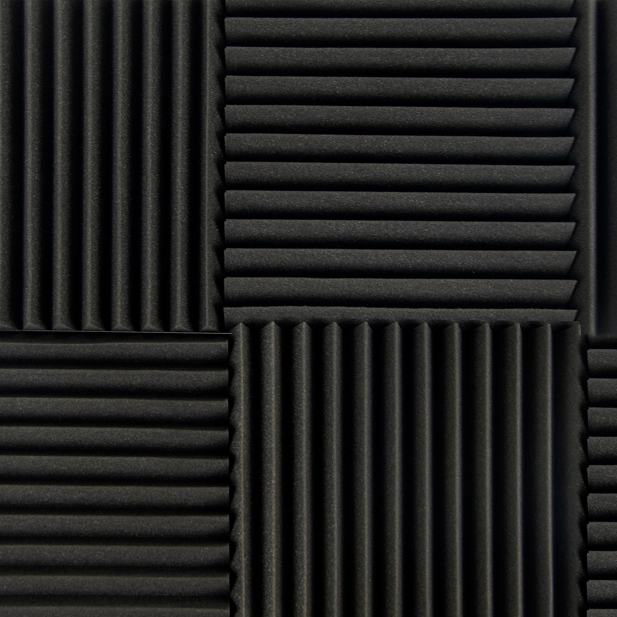 40pcs Studio Acoustic Foam Sound Absorbtion Proofing Panels Tiles Wedge 30X30CM