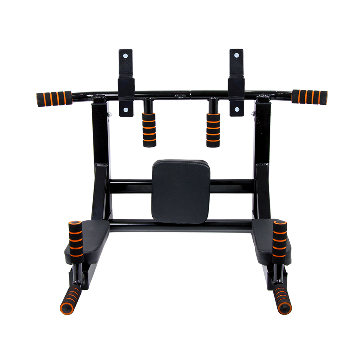 Heavy Duty Wall Mounted Power Station Pull Up Dip Knee Raise Bar