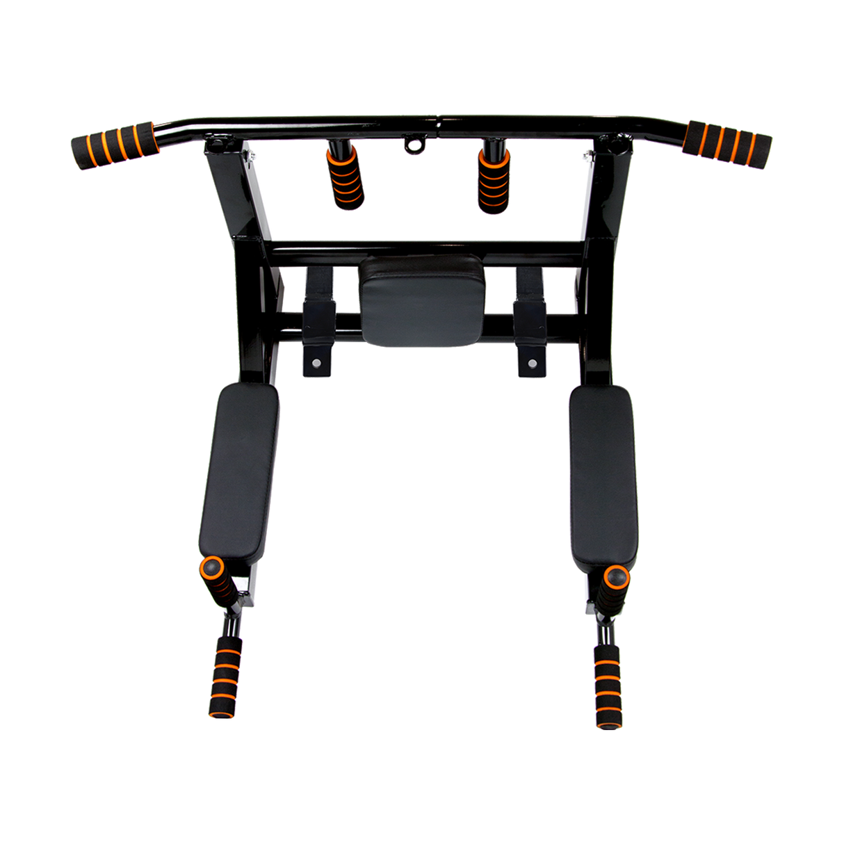 Heavy Duty Wall Mounted Power Station Pull Up Dip Knee Raise Bar