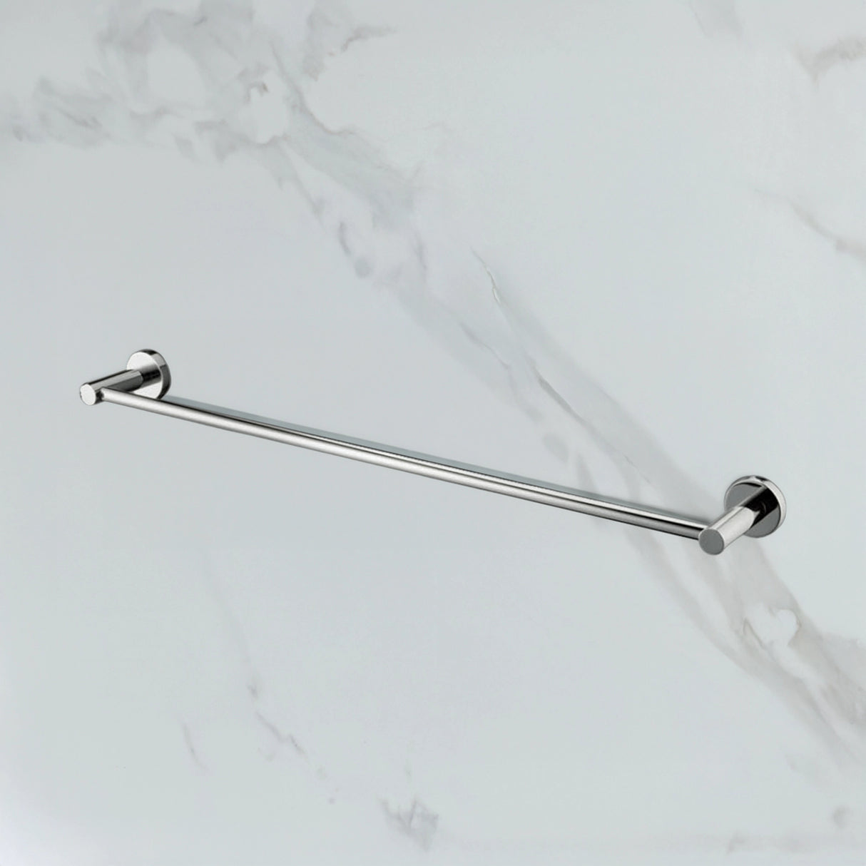 Classic Chrome Towel Bar Rail Bathroom