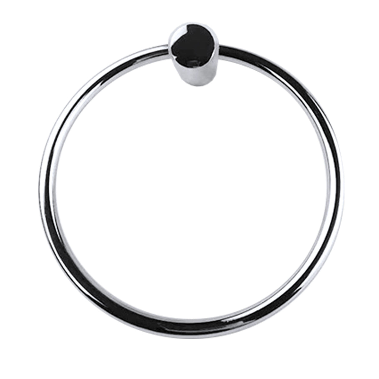 Towel Ring Rail Grade 304 Stainless Steel 18cm