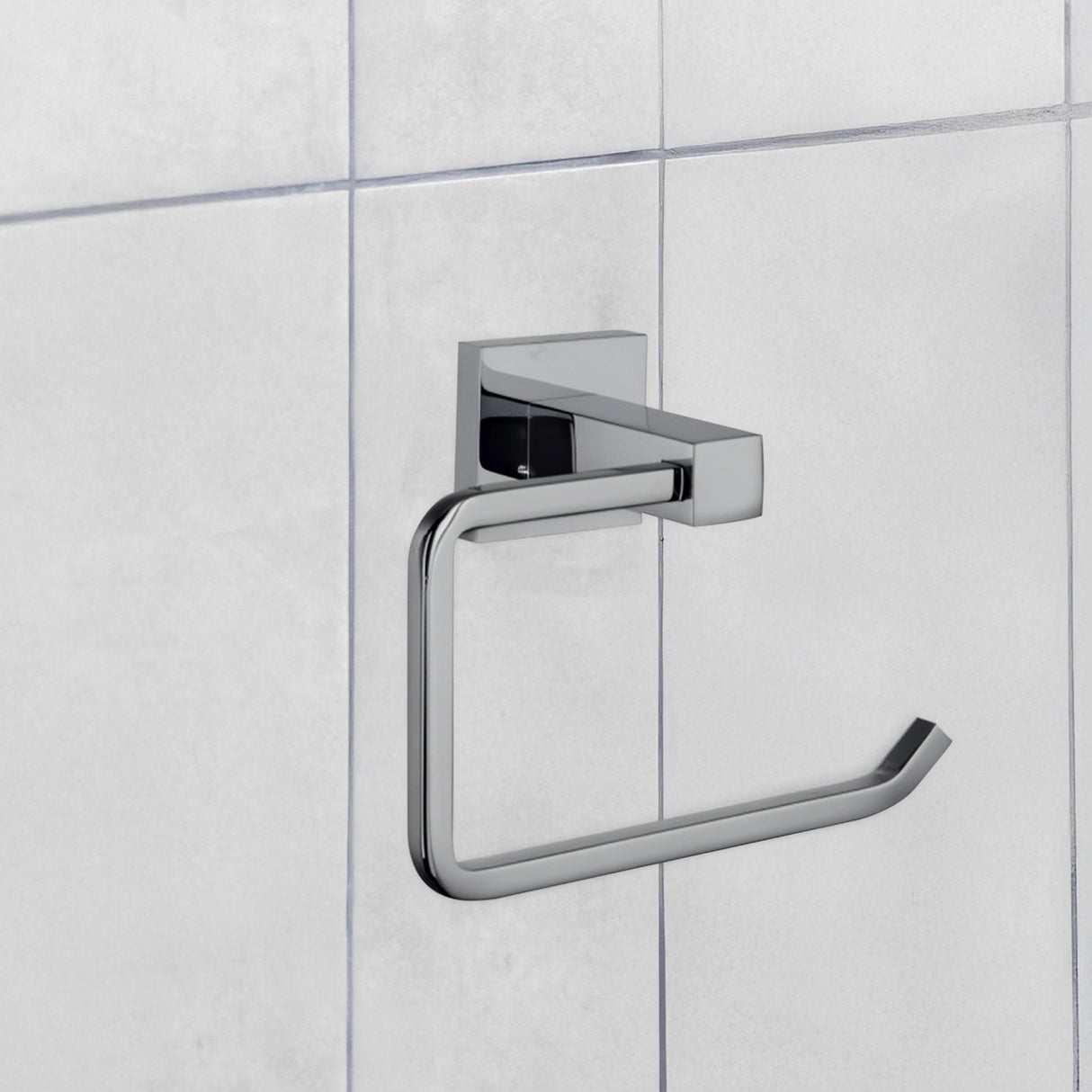 Chrome Toilet Paper Holder