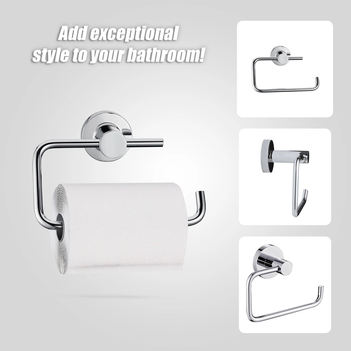 Chrome Toilet Paper Holder
