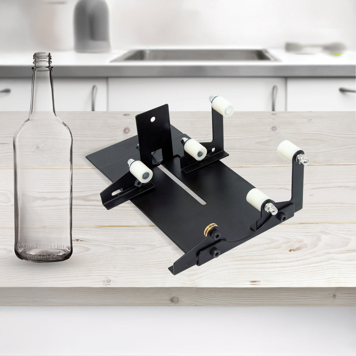 Glass Bottle Cutter Cutting Tool Upgrade Version Square & Round Bottle Cutter